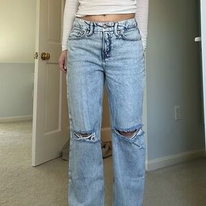 Good American 90’s jeans